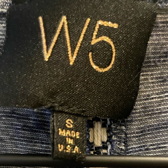 W5 Anthropologie Women's Embroidery Detail Sleeveless Top - Picture 5 of 7